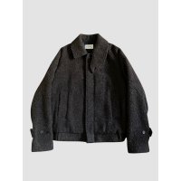 【MARKAWARE(マーカウェア)】FLYING MAN JACKET　”N.BLACK×N.BROWN”