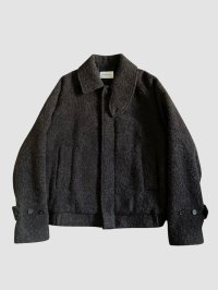 【MARKAWARE(マーカウェア)】FLYING MAN JACKET　”N.BLACK×N.BROWN”