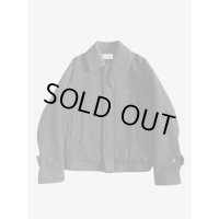 【MARKAWARE(マーカウェア)】FLYING MAN JACKET　”N.BLACK×N.BROWN”