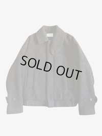 【MARKAWARE(マーカウェア)】FLYING MAN JACKET　”N.BLACK×N.BROWN”