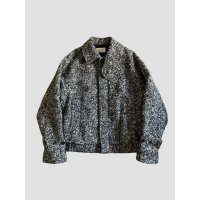 【MARKAWARE(マーカウェア)】FLYING MAN JACKET　”N.BLACK×N.WHITE”