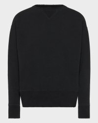 【Maison Margiela(メゾンマルジェラ)】CREWNECK SWEAT SHIRT/ BLACK