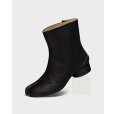 画像1: 【Maison Margiela(メゾンマルジェラ)】TABI ANKLE BOOTS 3cm/ BLACK (1)