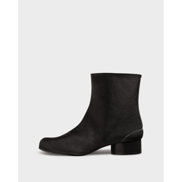 画像2: 【Maison Margiela(メゾンマルジェラ)】TABI ANKLE BOOTS 3cm/ BLACK