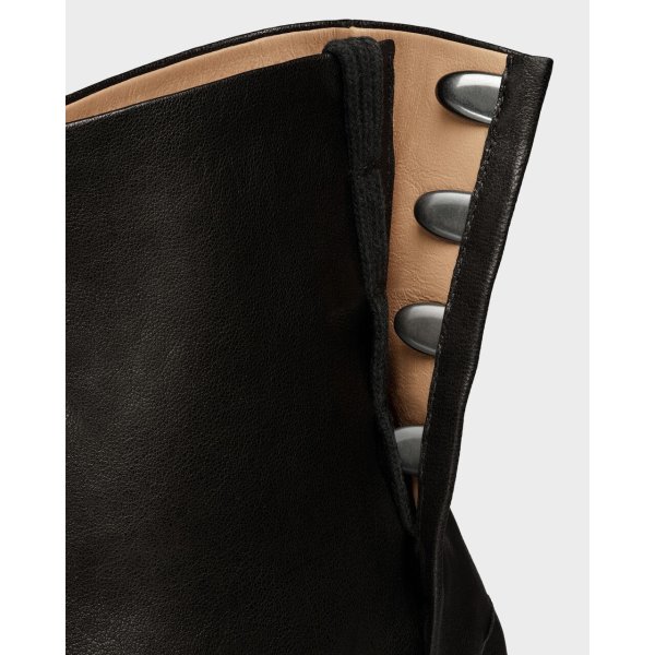 画像6: 【Maison Margiela(メゾンマルジェラ)】TABI ANKLE BOOTS 3cm/ BLACK