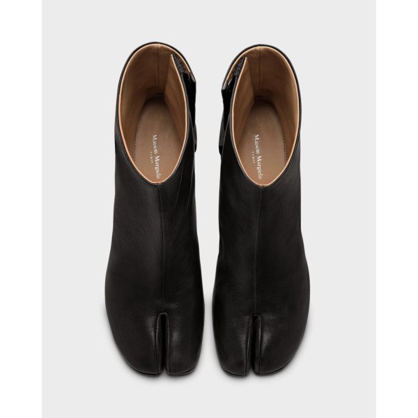 画像4: 【Maison Margiela(メゾンマルジェラ)】TABI ANKLE BOOTS 3cm/ BLACK