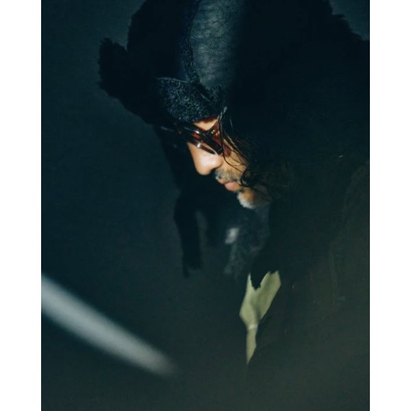 画像3: 【GOOD KARMA DEVELOPMENT(グッドカルマディベロップメント)】MOUTON BOMBER CAP"MOORE"/BLACK