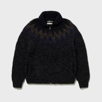 【AUBERGE(オーベルジュ)】CROCHET　”CHARCOAL MIX”