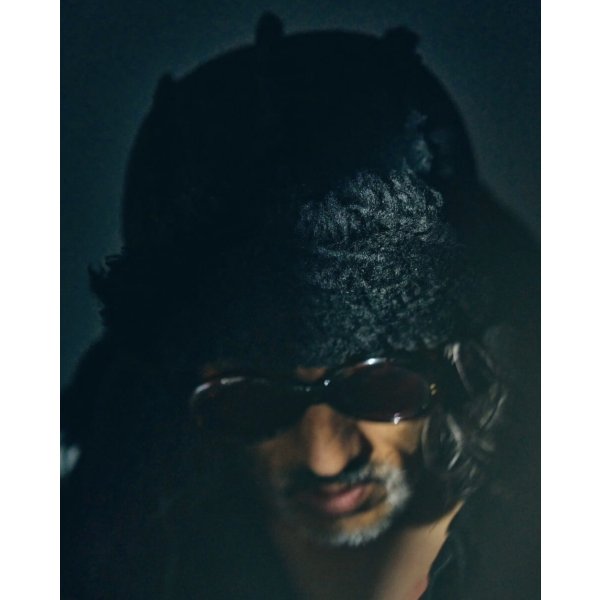 画像4: 【GOOD KARMA DEVELOPMENT(グッドカルマディベロップメント)】MOUTON BOMBER CAP"MOORE"/BLACK