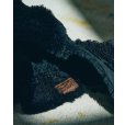 画像7: 【GOOD KARMA DEVELOPMENT(グッドカルマディベロップメント)】MOUTON BOMBER CAP"MOORE"/BLACK (7)