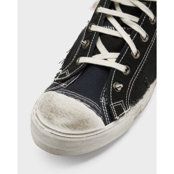 画像4: 【Maison Margiela(メゾンマルジェラ)】CANVAS SNEAKERS/ BLACK