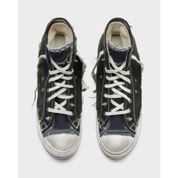 画像3: 【Maison Margiela(メゾンマルジェラ)】CANVAS SNEAKERS/ BLACK