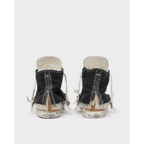 画像5: 【Maison Margiela(メゾンマルジェラ)】CANVAS SNEAKERS/ BLACK