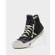 画像1: 【Maison Margiela(メゾンマルジェラ)】CANVAS SNEAKERS/ BLACK (1)