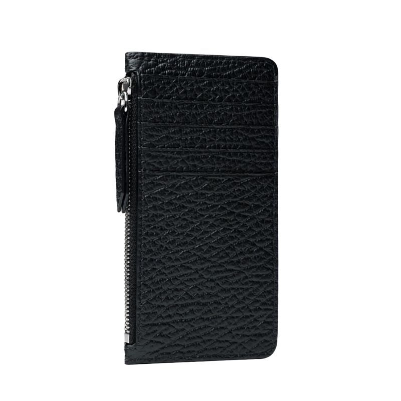 【Maison Margiela(メゾンマルジェラ)】ZIP CARD HOLDER/ BLACK