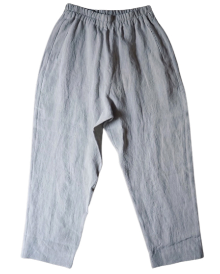 【toogood(トゥーグッド)】THE PAPERMAKER TROUSER/ LAUNDERED LINEN/ ZINC