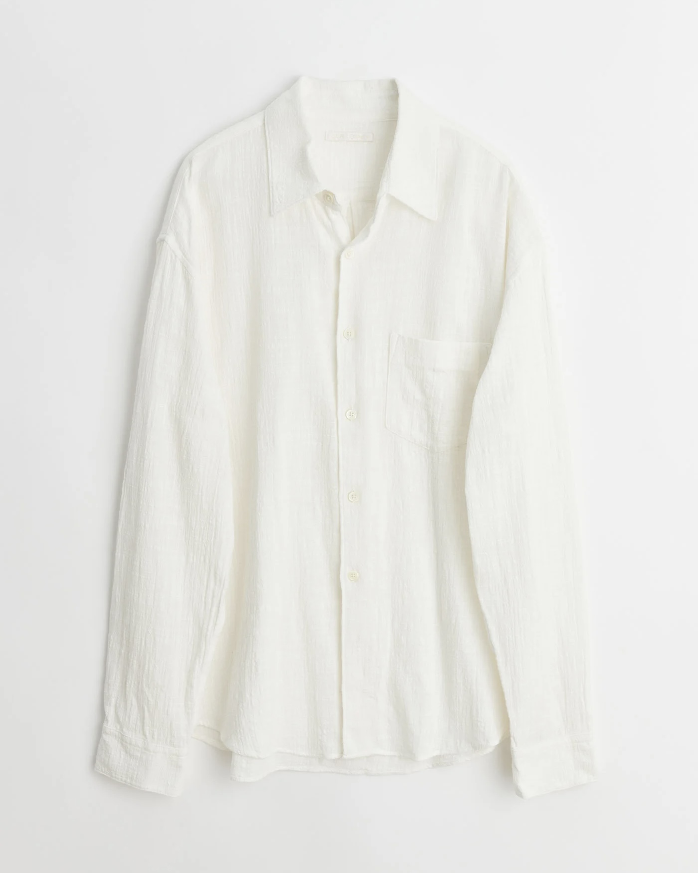 【OUR LEGACY(アワーレガシー)】COCO SHIRT/ Off White Air Cotton
