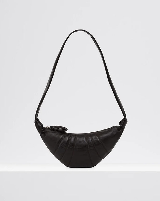 【LEMAIRE(ルメール)】SMALL CROISSANT BAG/ DARK CHOCOLATE