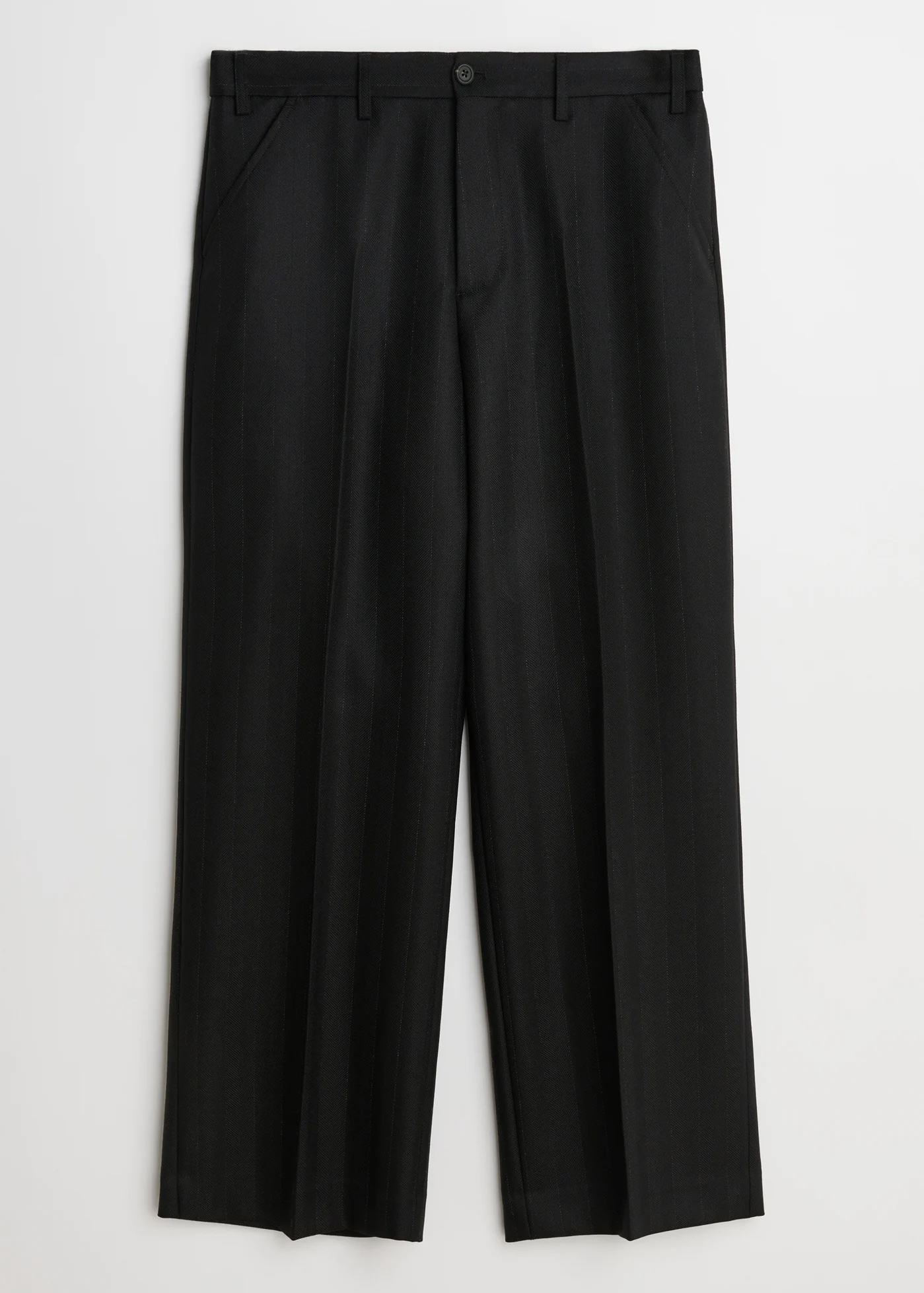 【OUR LEGACY(アワーレガシー)】SAILOR TROUSER/ Maitre D Black Wool