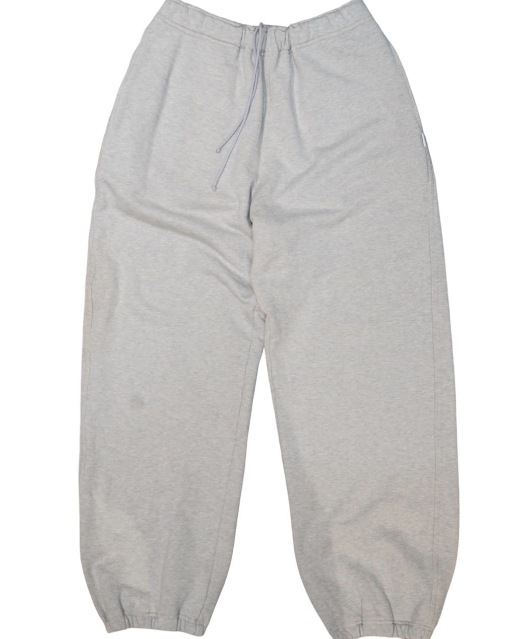 【HED MAYNER(ヘドメイナー)】SWEAT  PANTS/ MEDIUM GREY