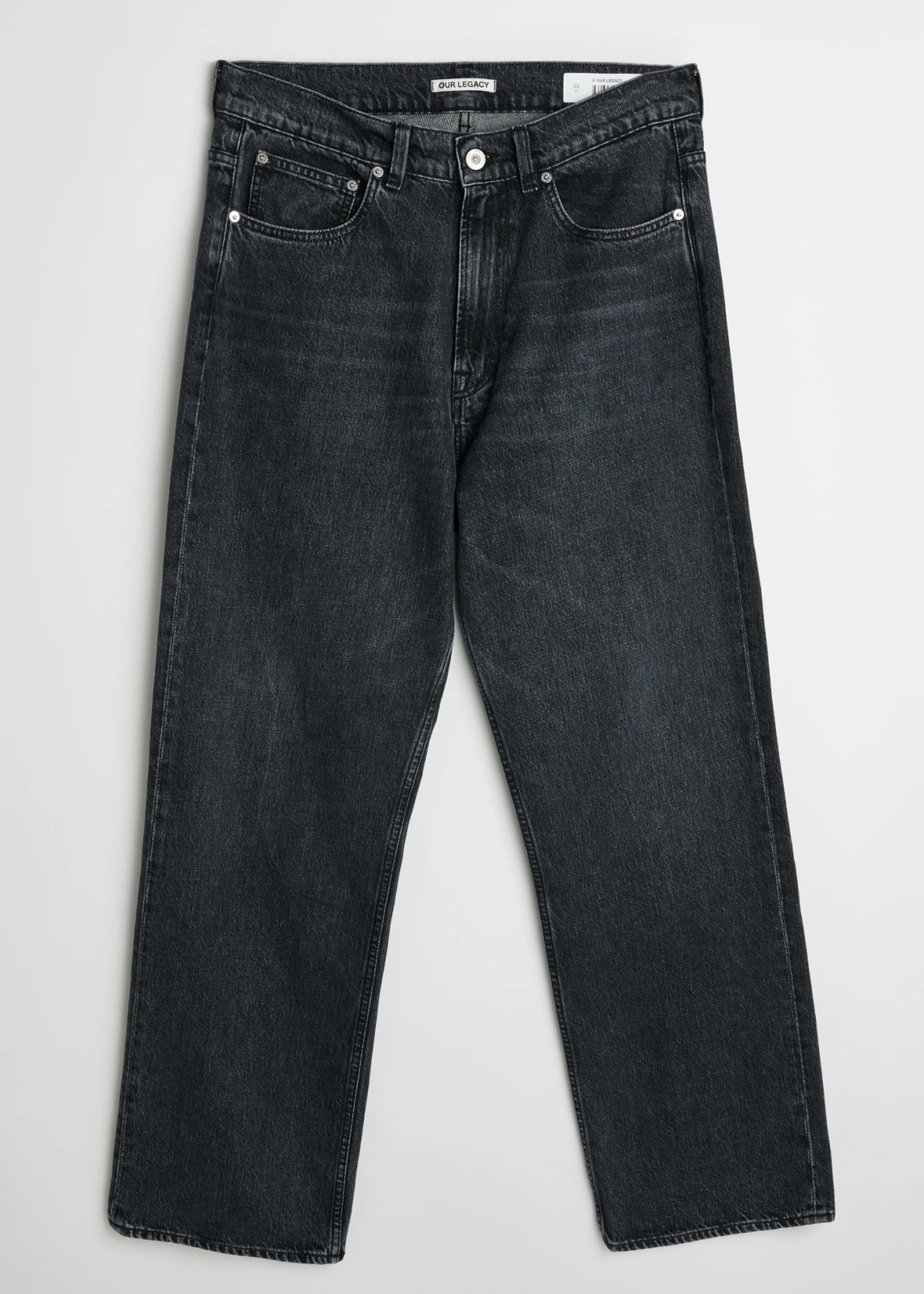 【OUR LEGACY(アワーレガシー)】THIRD CUT/ Supergrey Wash