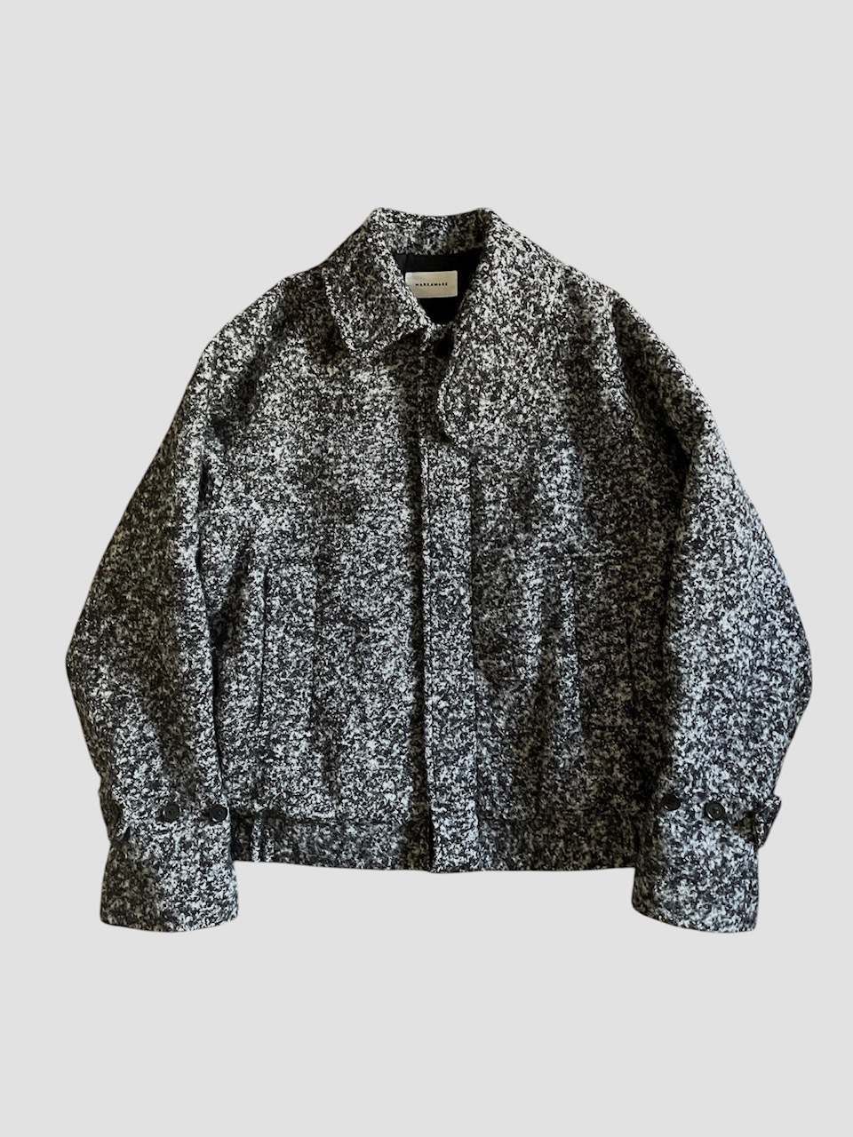 【MARKAWARE(マーカウェア)】Flying Man Jacket　”N.Black×N.White”