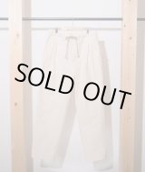 画像: 【FRANK LEDER（フランクリーダー）】VINTAGE BEDSHEET DRAW PANTS