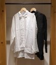 画像1: 【AUGUSTE PRESENTATION Pajama Look（オーギュストプレゼンテーション パジャマルック）】Linen Sheet Regular Collar Shirt（Men's）