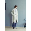 画像10: 【ATELIER BÉTON（アトリエベトン）】CORDUROY MORNING COAT/LIGHT GRAY