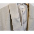 画像3: 【ATELIER BÉTON（アトリエベトン）】CORDUROY MORNING COAT/LIGHT GRAY