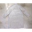 画像2: 【ATELIER BÉTON（アトリエベトン）】CORDUROY MORNING COAT/LIGHT GRAY