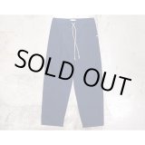 画像: 【FRANK LEDER（フランクリーダー）】BALTIC BLUE DYED VINTAGE BEDSHEET DRAWSTRING TROUSERS