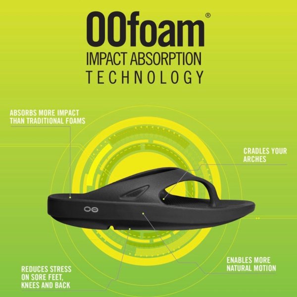 画像6: 【OOFOS（ウーフォス）】OOriginal/ Black