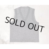 画像: 【FRANK LEDER（フランクリーダー）】MIX WOOL VEST