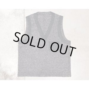 画像: 【FRANK LEDER（フランクリーダー）】MIX WOOL VEST