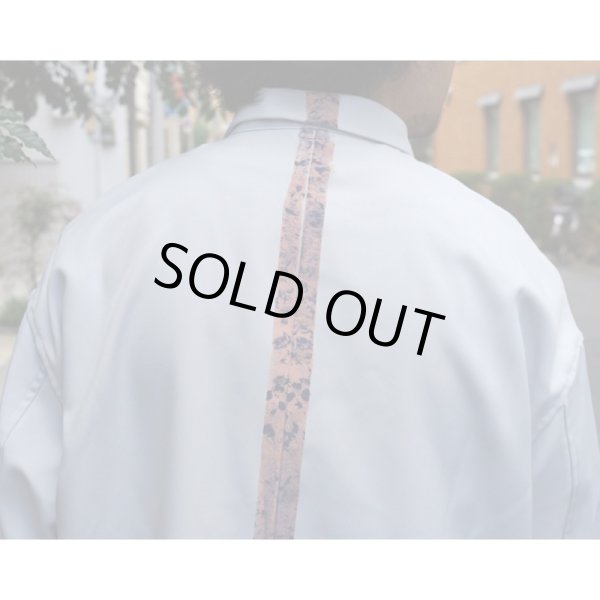 画像8: 【SHINYA KOZUKA（シンヤコヅカ）】CLASSIC SHIRT/SILVER