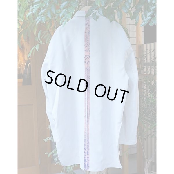 画像2: 【SHINYA KOZUKA（シンヤコヅカ）】CLASSIC SHIRT/SILVER