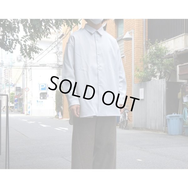 画像6: 【SHINYA KOZUKA（シンヤコヅカ）】CLASSIC SHIRT/SILVER