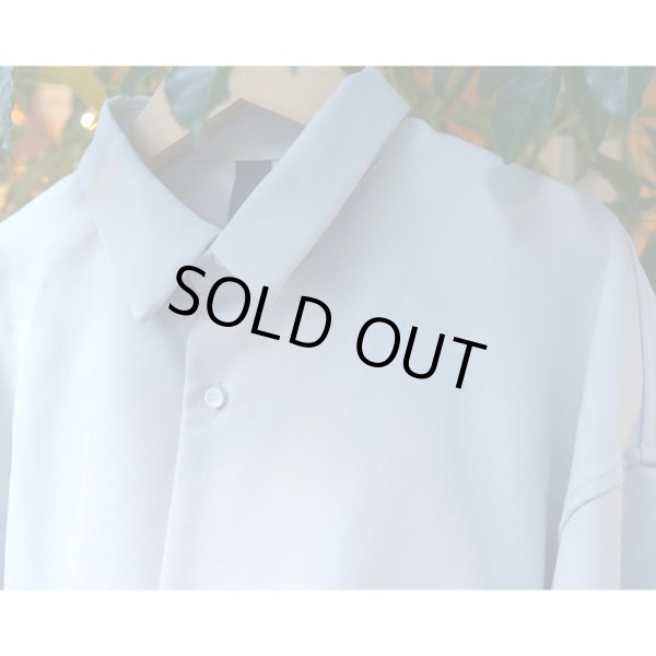 画像3: 【SHINYA KOZUKA（シンヤコヅカ）】CLASSIC SHIRT/SILVER