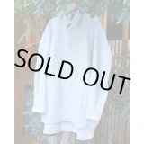 画像: 【SHINYA KOZUKA（シンヤコヅカ）】CLASSIC SHIRT/SILVER