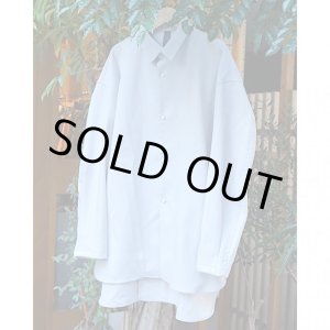 画像: 【SHINYA KOZUKA（シンヤコヅカ）】CLASSIC SHIRT/SILVER