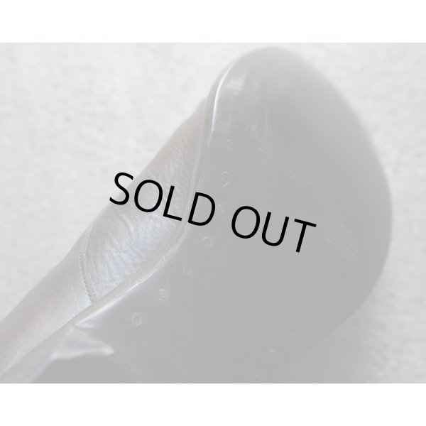 画像6: 【SUGINARI MORIMOTO（スギナリモリモト）】Lace Up Derby Shoes/Black