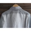 画像5: 【FRANK LEDER（フランクリーダー）】VINTAGE FABRIC EDITION PLAIN SHIRT