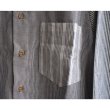 画像6: 【FRANK LEDER（フランクリーダー）】VINTAGE FABRIC EDITION PLAIN SHIRT