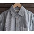 画像3: 【FRANK LEDER（フランクリーダー）】VINTAGE FABRIC EDITION PLAIN SHIRT