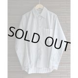 画像: 【FRANK LEDER（フランクリーダー）】VINTAGE FABRIC EDITION PLAIN SHIRT