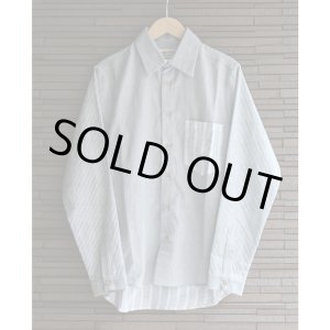 画像: 【FRANK LEDER（フランクリーダー）】VINTAGE FABRIC EDITION PLAIN SHIRT