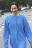 画像2: 【Kota Gushiken(コウタグシケン)】Washi Pleated-ish Shirt/Light Blue
