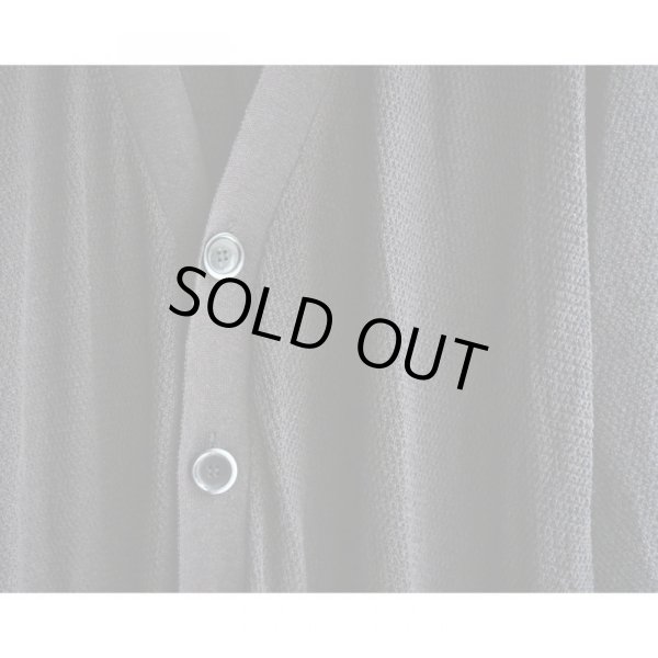 画像3: 【Kota Gushiken(コウタグシケン)】Hot Pants Pocket Cardigan