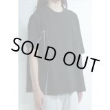 画像: 【SHINYA KOZUKA（シンヤコヅカ）】DOLMAN WITH FRUIT OF THE LOOM/BLACK